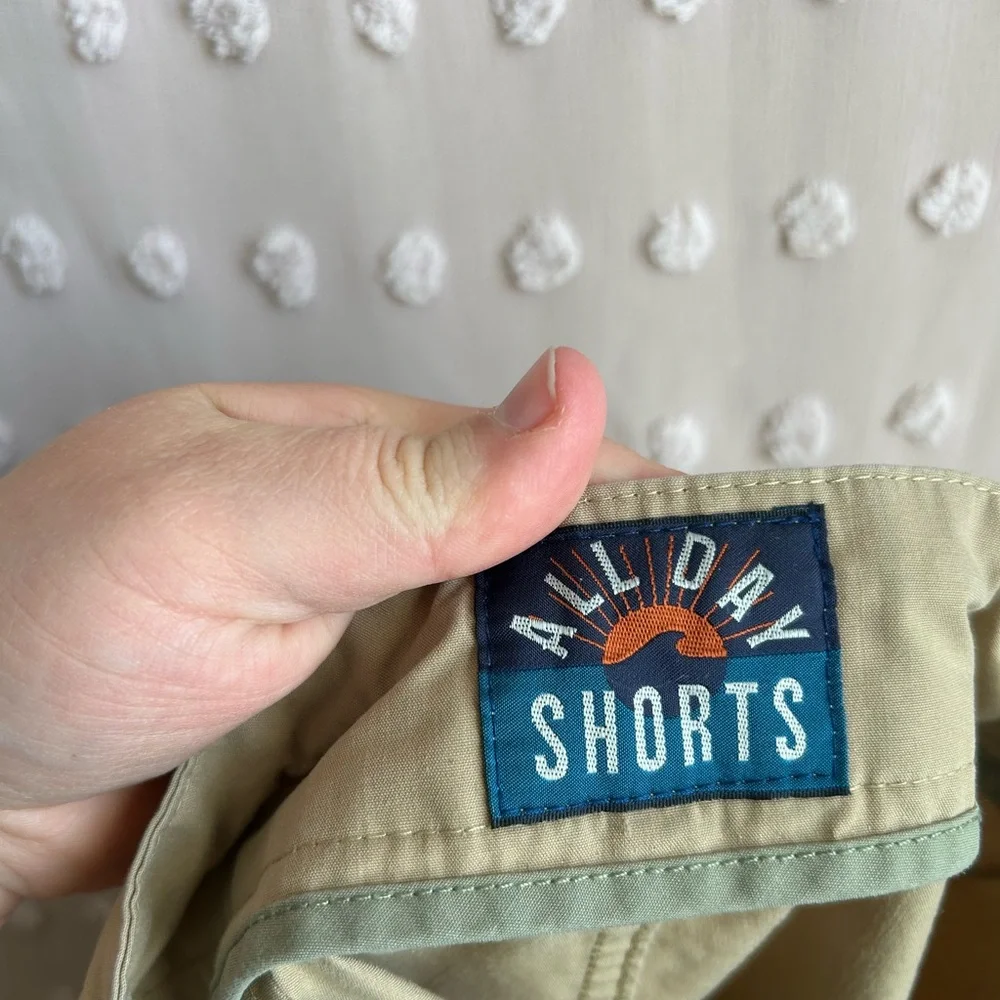 Faherty‎ Men’s All Day Short 9” Inseam Sz 36 Khaki